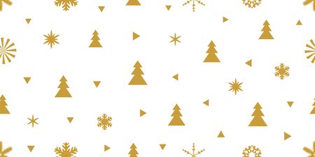 Retro gift wrapping design collection. On white background.のイラスト素材