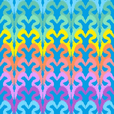 Template for textile, gift wrappings, scrapbooking and other decorations.のイラスト素材