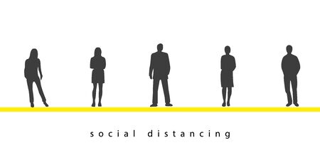 Design concept for posters, banners, cards. Minimal art style.のイラスト素材