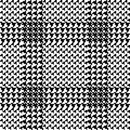 Template fo scarves, shirts, coats and other textile designs.のイラスト素材