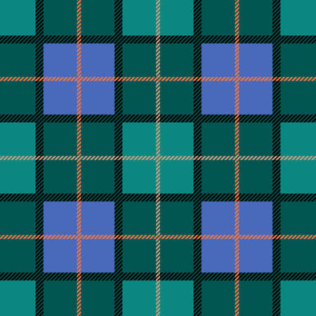 Template for plaids, shirts, napkins, dresses.のイラスト素材