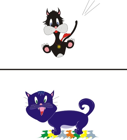 Catのイラスト素材