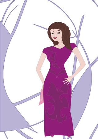 Girlのイラスト素材