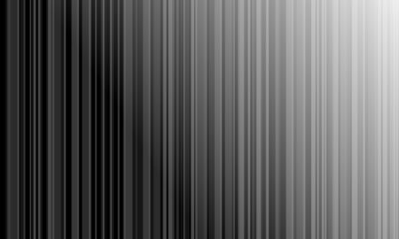 Dark monochrome abstract geometric background with vertical stripes and a gradient. Design for business and advertising. Vector stock illustration.のイラスト素材