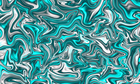 Abstract liquid background. Advertising banner design, wallpaper, textiles and packaging. Stock illustration.の写真素材