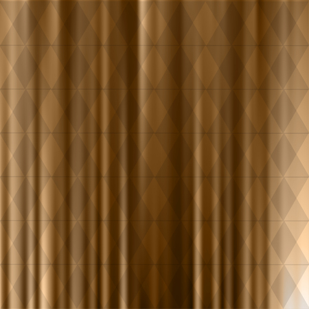 Abstract background of identical diamonds with different shades of color. Gradient. Vector illustration.のイラスト素材