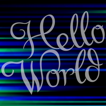 Modern calligraphy inspirational quote. Hand drawn brush lettering vector for posterのイラスト素材