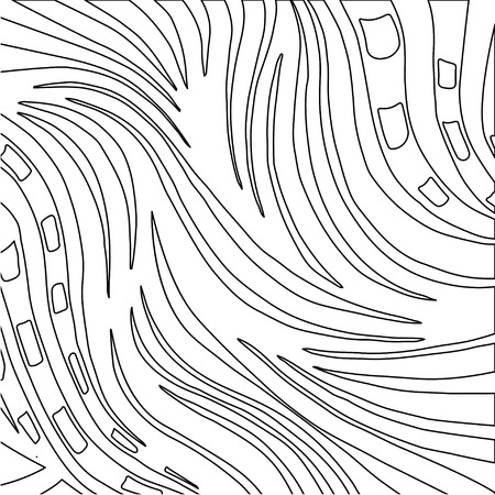 Abstract hand drawn background. Doodle pattern. Vector illustrationのイラスト素材
