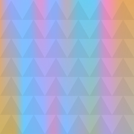 Abstract background of identical diamonds with different shades of color. Gradient. Vector illustration.のイラスト素材