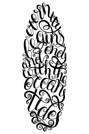 Surfing Graphics and Poster for web design or print. Surf typography Badge. Surfboard seal, elements, symbols. Summer boarding. Vector hipster insignia, patch.のイラスト素材