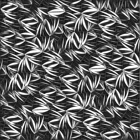 Abstract background of doodle hand drawn lines.のイラスト素材