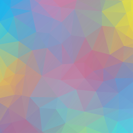 Abstract Geometric Wallpaper, Polygonal Mosaic Background, Vector illustration, Creative Business Design Templatesのイラスト素材