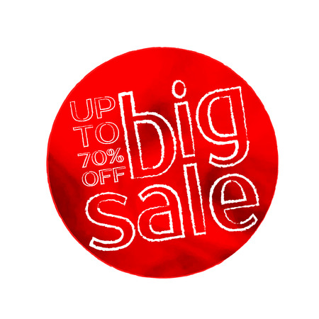 Black Friday Sale labels, phrase for logo, banners, labels, badges, prints, posters web Vector illustrationのイラスト素材
