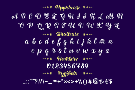 Vector hand drawn typeface. Brush painted letters. Handwritten script alphabet isolated on white background. Handmade alphabet for your designs logo, posters, invitations, cards, etc. Vectorのイラスト素材