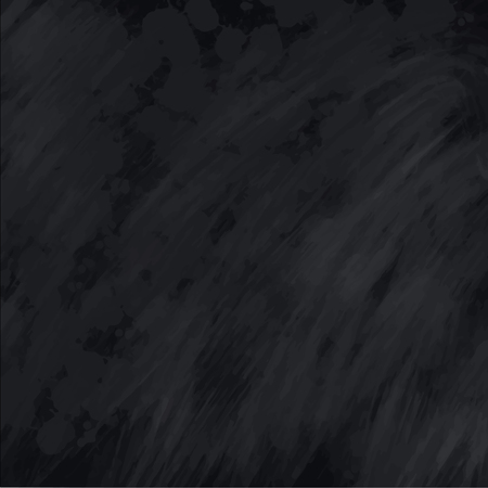 Blackboard chalkboard texture. Empty blank black chalk background with chalk traces, illustration for back to school themeのイラスト素材