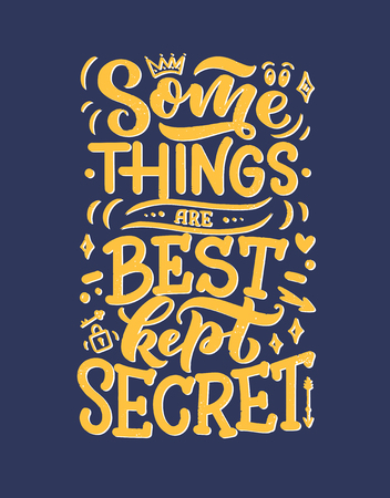 Sketch banner with fun slogan for concept design. Hand drawn illustration. Modern calligraphy quote. Typography tee print design. Cute lettering for kids fashion. Vectorのイラスト素材