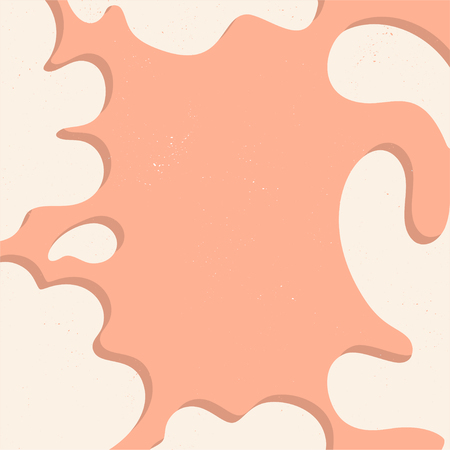 Splash background. Smooth texture. Nature backdrop. Abstract Healthy drink element. drink. Vector illustrationのイラスト素材