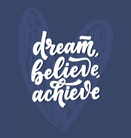 Funny hand drawn lettering. Cool phrase for print and poster design. Inspirational feminism slogan. Girl power quote. Greeting card template. Vector illustrationのイラスト素材