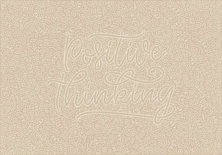 Abstract background with hand drawn doodle elements. Funny wallpaper for blog, poster and print design. Scattered Geometric Line Shapes. Vectorのイラスト素材