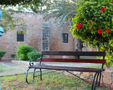 Monastery of Agia Napa, Cyprusの写真素材