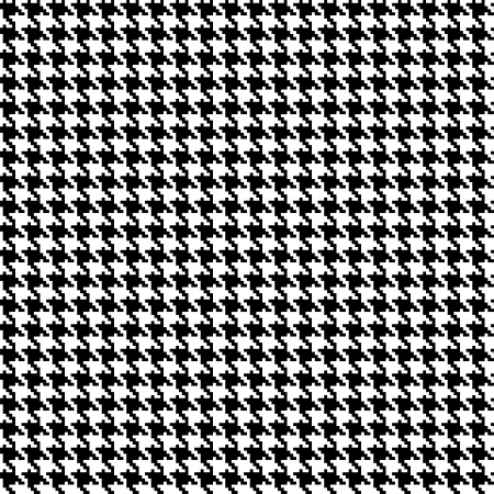 houndstooth seamless pattern  Fabric backgroundのイラスト素材