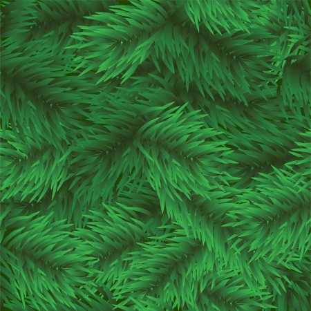 Christmas tree seamless backgroundのイラスト素材