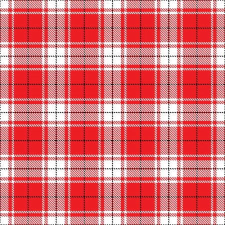 checks fabric  tartan  Seamless backgroundのイラスト素材