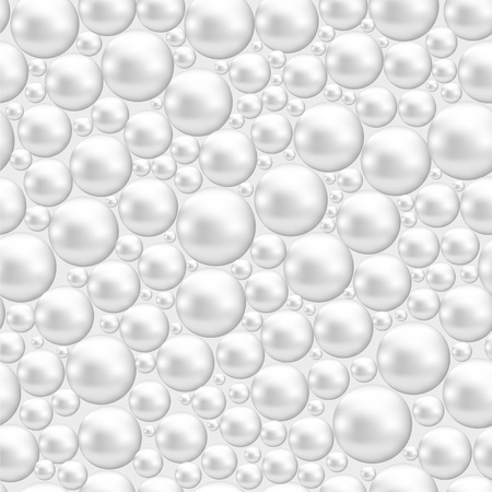 pearl seamless backgroundのイラスト素材