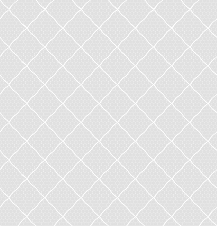 lace dotted bridal white veil seamless pattern on net background のイラスト素材