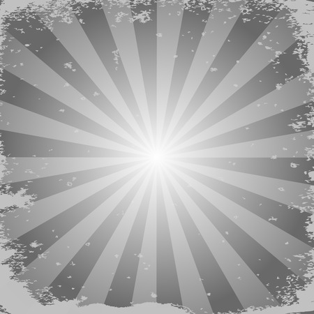Vintage shabby stripe gray background  Vector illustrationのイラスト素材