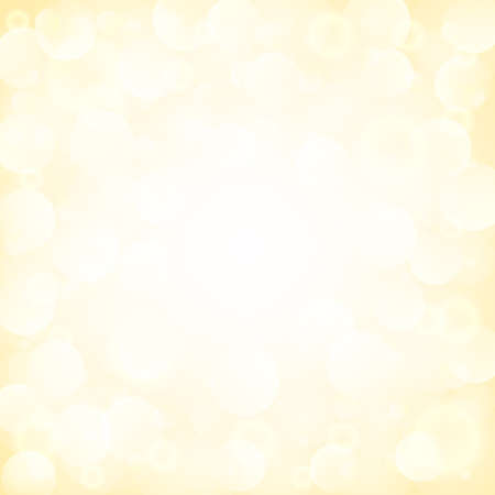 Sunny summer background with bokeh  Vector illustrationのイラスト素材