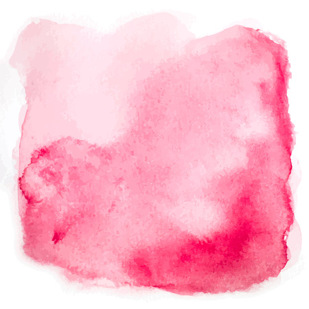 Abstract hand drawn pink watercolor scanned backgroundのイラスト素材