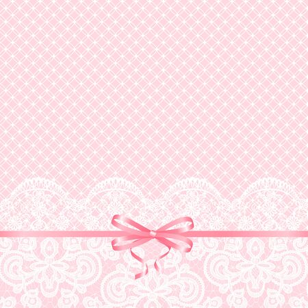 Wedding template of invitation or greeting cardのイラスト素材