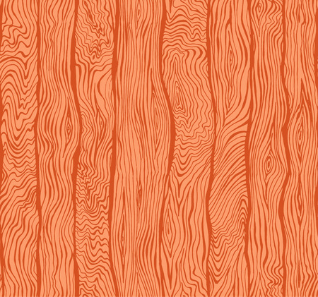 Hand drawn seamless pattern of wood textureのイラスト素材