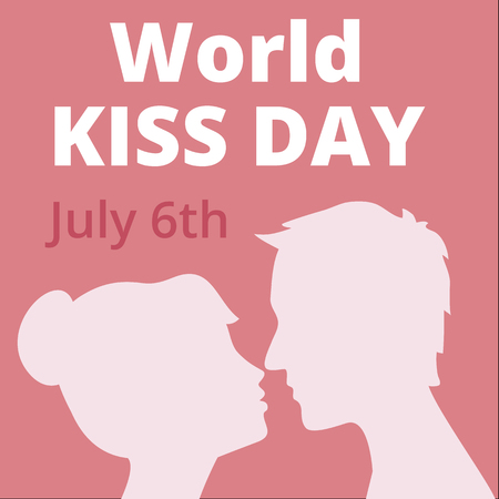 World kiss dayのイラスト素材