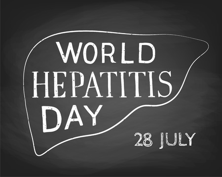 World Hepatitis Dayのイラスト素材