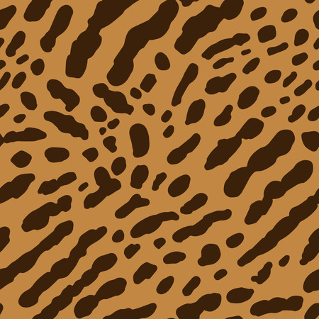 Cheetah or ocelotのイラスト素材
