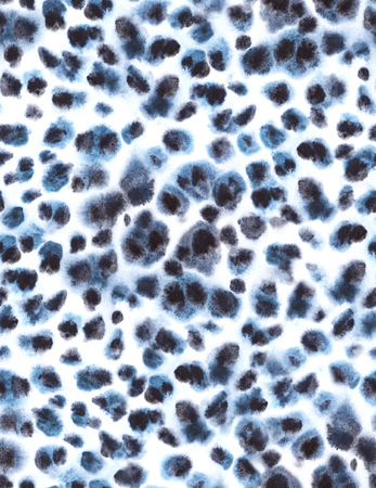 Seamless leopard furの写真素材