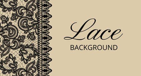 Lace cardのイラスト素材