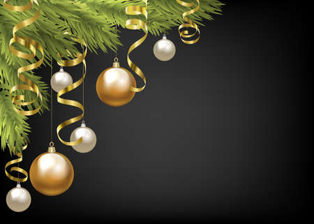 Christmas borderのイラスト素材