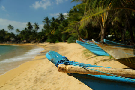 fishing boatsの写真素材