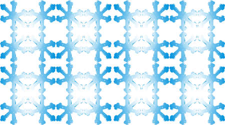 Texture of snowflakes on a white backgroundの写真素材