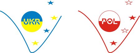 Attributes for the football championshipの写真素材