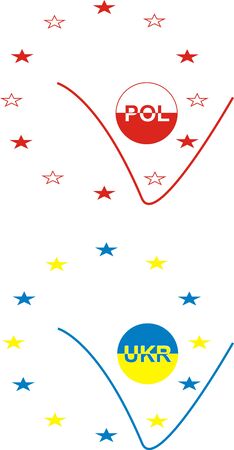 Football Championship of Poland and Ukraineの写真素材