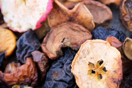 Background of the dried  fruitsの写真素材