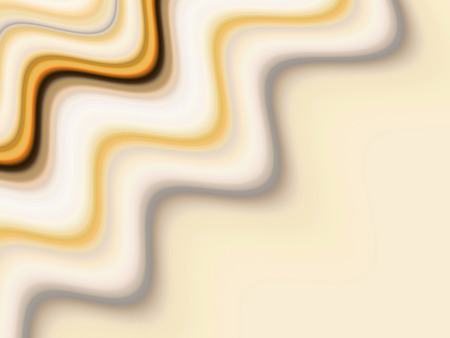 Abstract fractal background for design with a blurred wavy pastel patternの写真素材