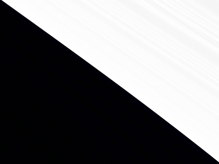 Black and white background. Diagonal balanceの写真素材