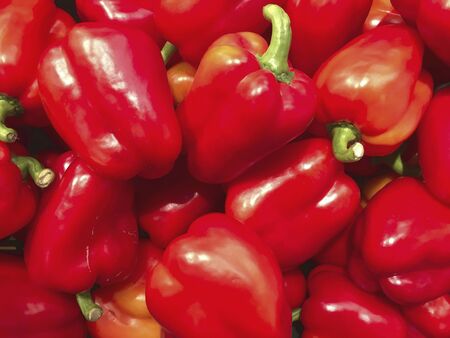 Red Pepper Background