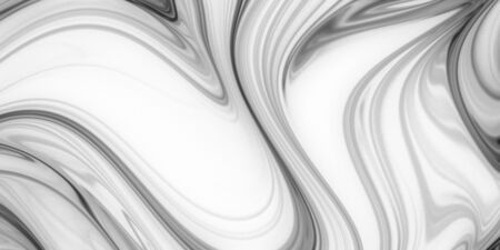 Abstract fractal blurred black and white background