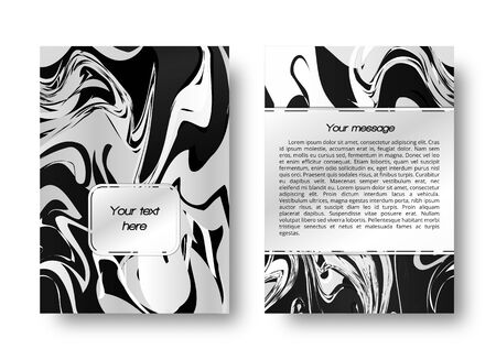 Marble Background Card Wallpaper Christmas Design Silver